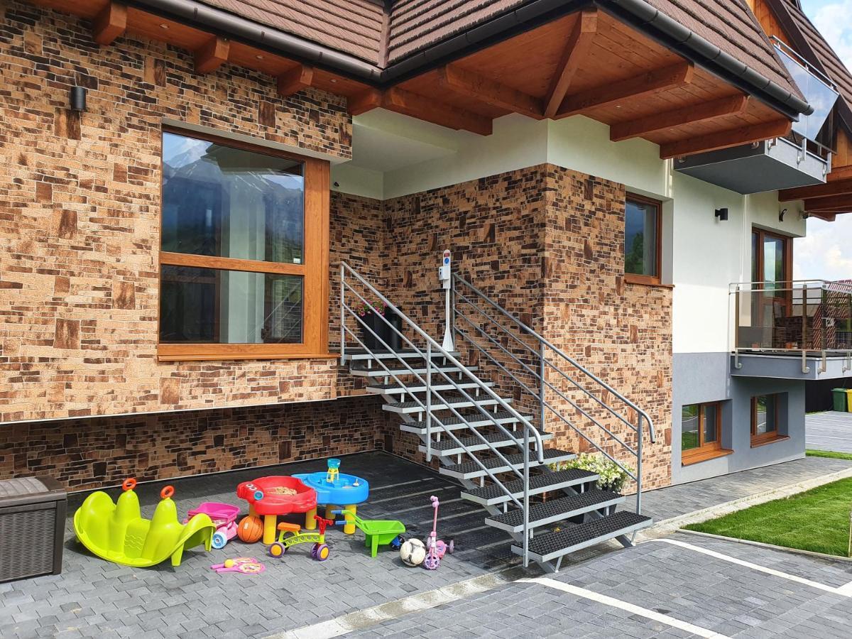 Apartmany Krasvill Ždiar Exteriör bild
