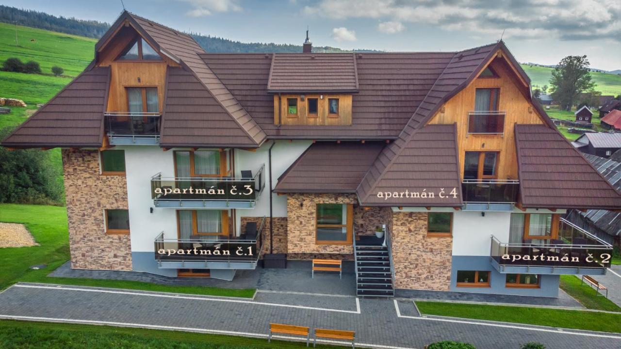 Apartmany Krasvill Ždiar Exteriör bild